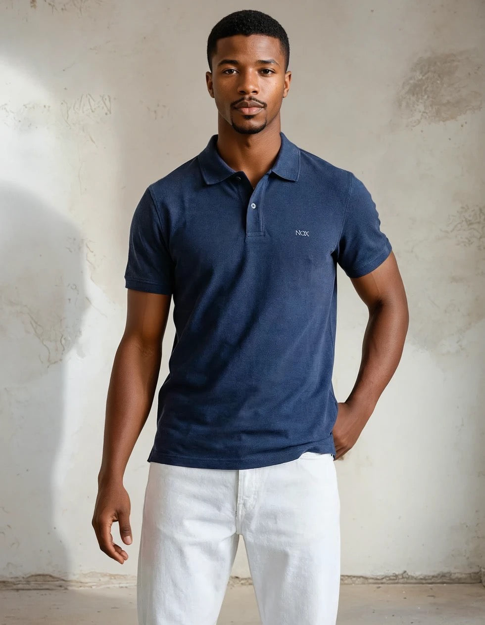 French Navy Polo