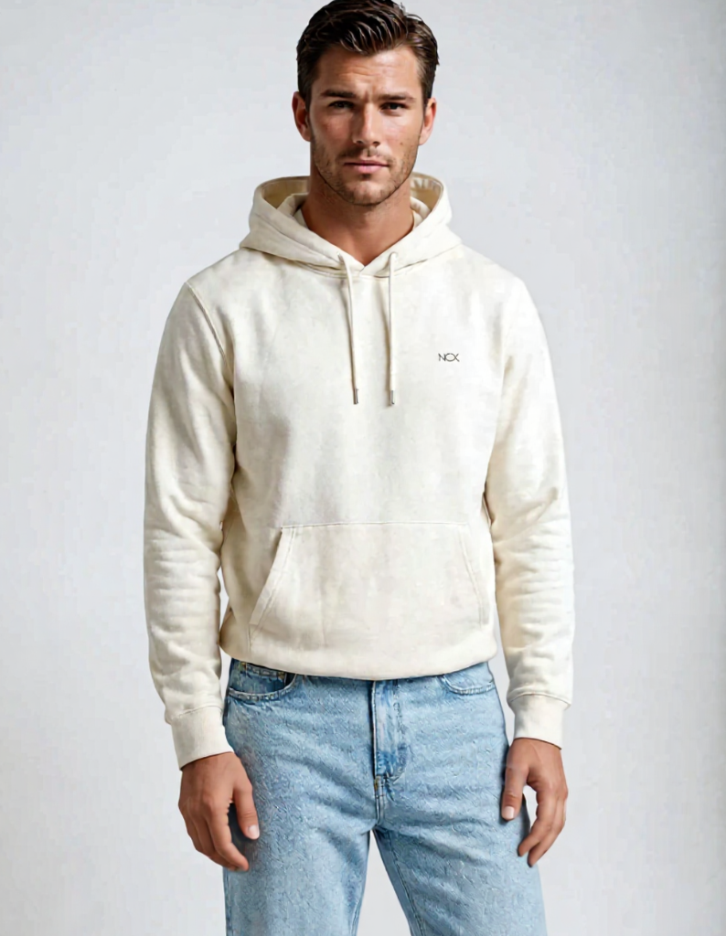 Natural Raw Hoodie
